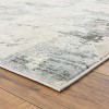 Luxe Weavers Abstract High Low Distressed Effect Carpet - 3 of 4