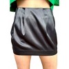 Women's Satin Mini Skirt - 2.7 AUGUST APPAREL - 2 of 4