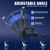 EXRACING Gaming Chair,  Video Game Chairs with Padded High Back, Linkage Armrest - 4 of 4