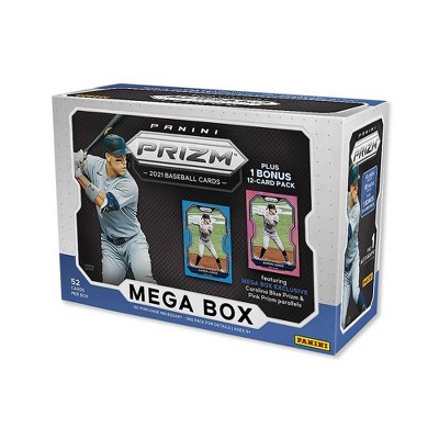 2021 MLB Prizm Baseball Trading Card Mega Box