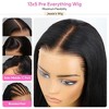 Jessie's Wig 14-22 Inch Body Wave Glueless Wig With Bangs 13x5 Pre Cut Lace Highlight Honey Color 1 Pc/Pack - 4 of 4