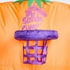 Adult Slam Dunk Pumpkin Halloween Costume Inflatable Suits - Hyde and EEK! Boutique™ Orange One Size Fits Most - 3 of 3
