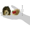 Petmate Booda Zoobilee Hedgehog and Hotdog Plush Dog Toy 2 pack - 2 of 3