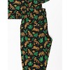 Leveret Womens Two Piece Bamboo Christmas Pajamas - 3 of 4