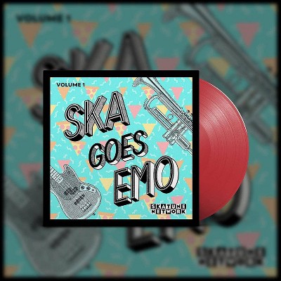 Skatune Network - Ska Goes Emo  Vol. 1 (EXPLICIT LYRICS) (Vinyl)