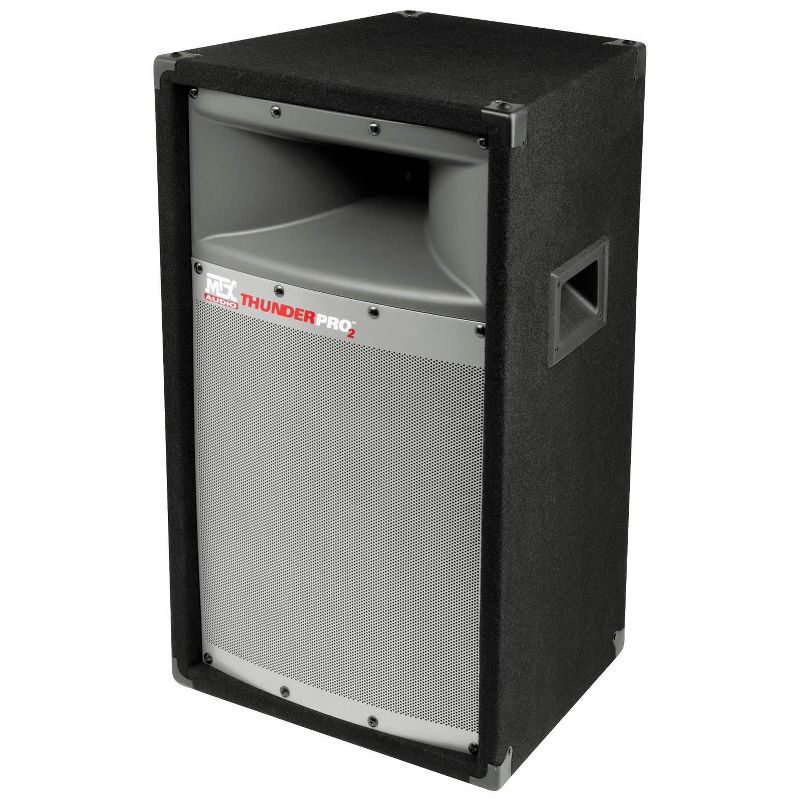 MTX Thunder Pro2 10" 2-Way 200W Full-Range Cabinet Portable Loudspeaker (4 Pack), 4 of 7