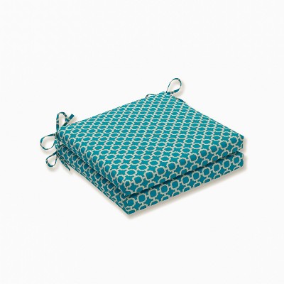 Hockley Geo 2pc Outdoor Seat Cushion Set - Pillow Perfect