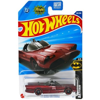 Hot Wheels TV Series Batmobile Batman 2025