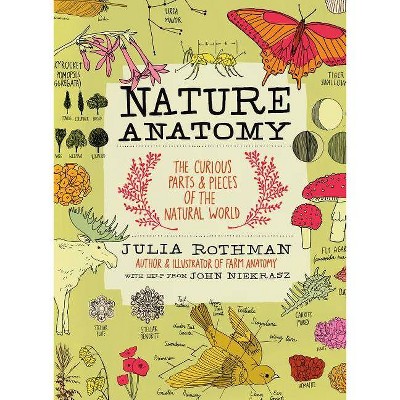 Nature Anatomy - by  Julia Rothman (Paperback)