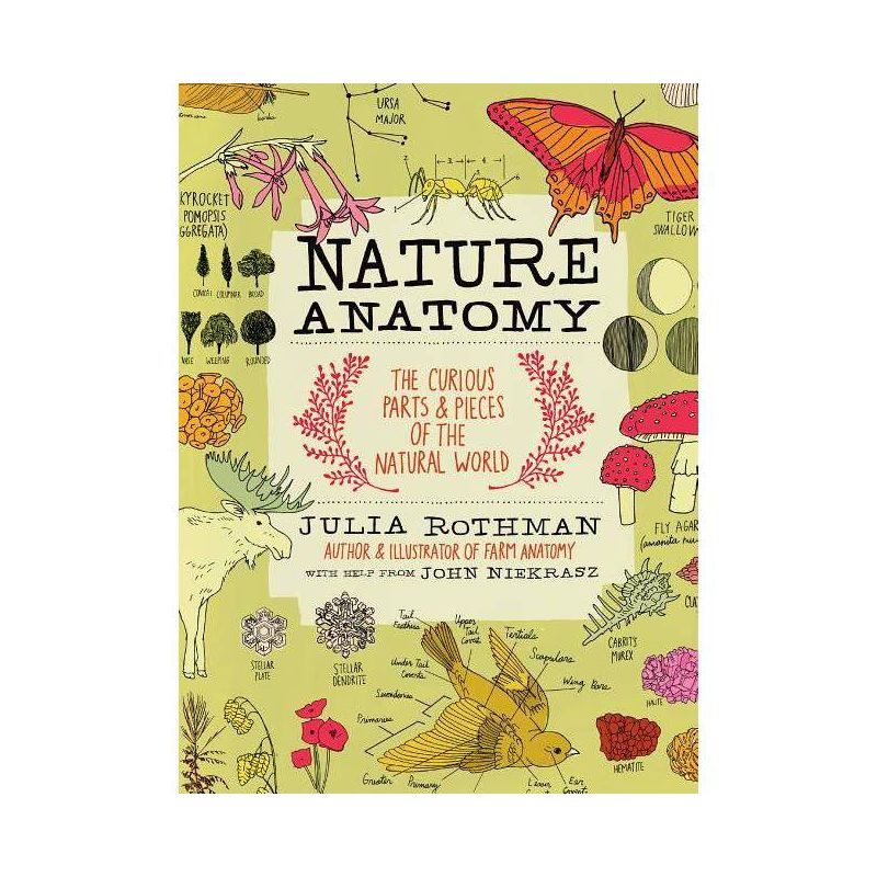 Nature Anatomy - by  Julia Rothman (Paperback), 1 of 2