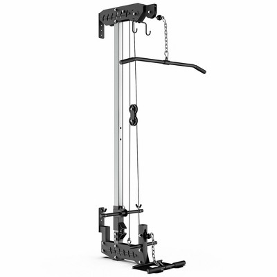 Synergee Wall Mounted Lat Pulley Machine -