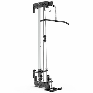 Synergee Wall Mounted Lat Pulley Machine - - 1 of 4