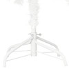 Christmas Tree White Polyethylene, steel, plastic 47.2 in - 4 of 4