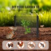VEVOR 10 Pack Plant Protector from Animals, 12'' x 12''  Chicken Wire Plant Protector, Plant Cages for Outdoor Plants, Flowers & Vegetables - 3 of 4