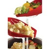 Norpro Large Heat-Resistant Scoop Colander - Strain Berries, Pasta, Eggs and more! - 2 of 4
