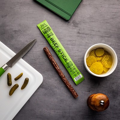 Anthem Snacks Dill Pickle Beef Meat Stick - 8g Protein - 1oz/6ct
