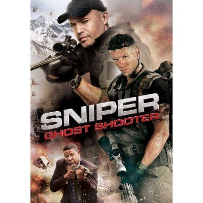 Sniper: Ghost Shooter (DVD)(2016)