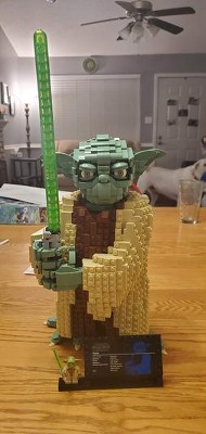 target lego yoda