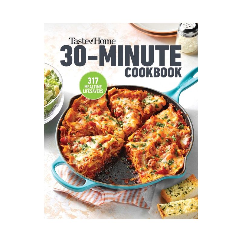 Taste of Home 30 Minute Cookbook - (Taste of Home Quick & Easy) (Paperback), 1 of 2