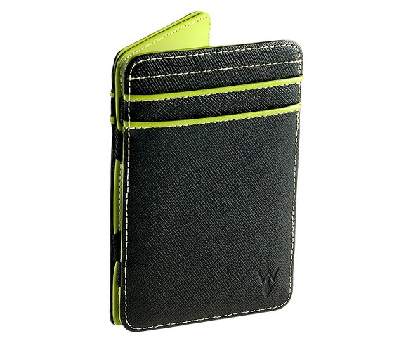 w&#252;rkin stiffs&#174; - Men's Magic Wallet RFID Blocker Green