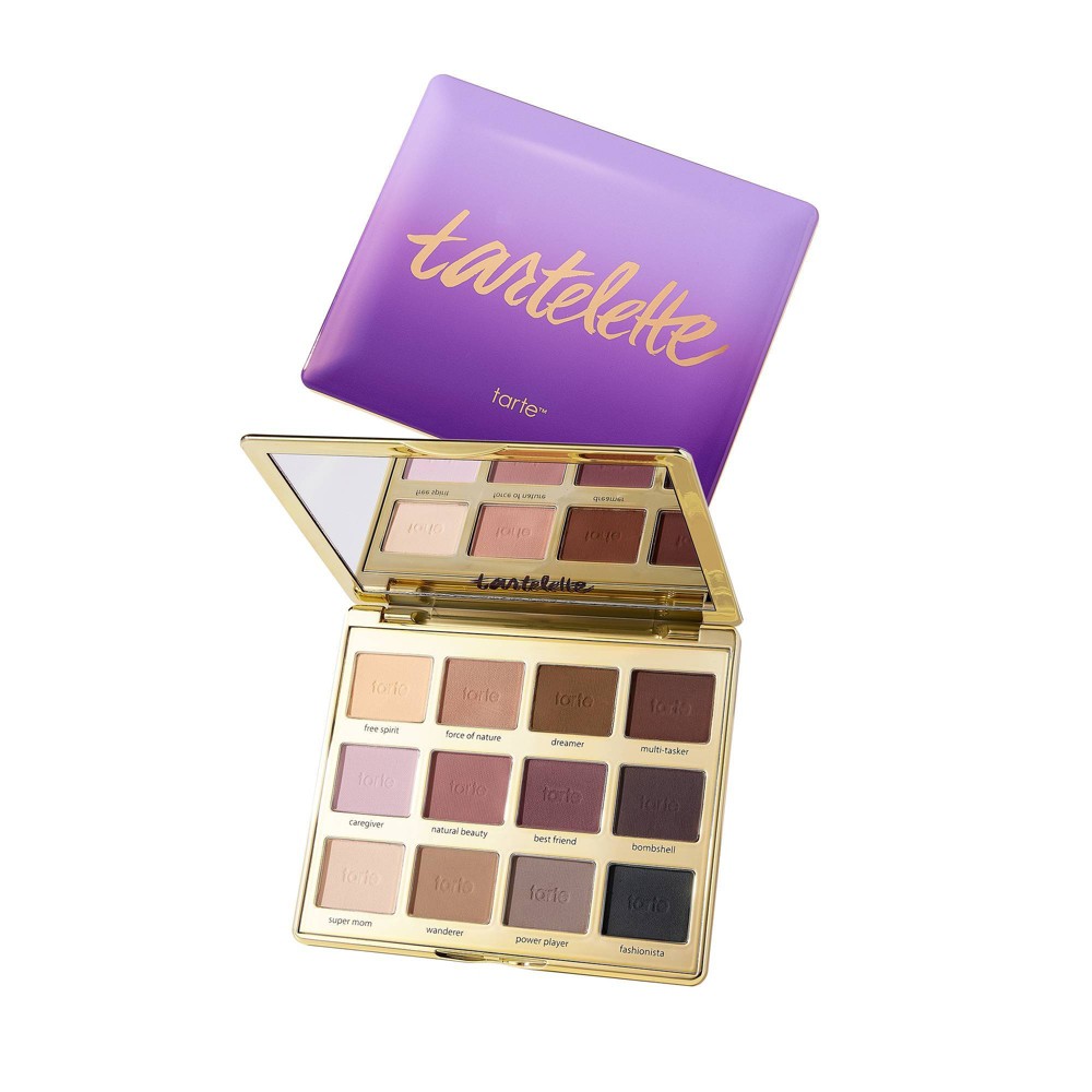 tarte Eyeshadow tartelette Amazonian Clay Matte Palette - 0.55oz - Ulta Beauty