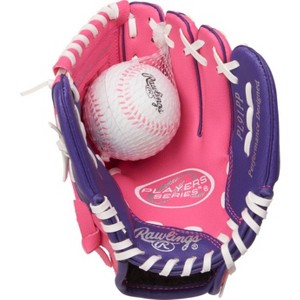 Rawlings 9" T-Ball Glove - Pink - 1 of 1