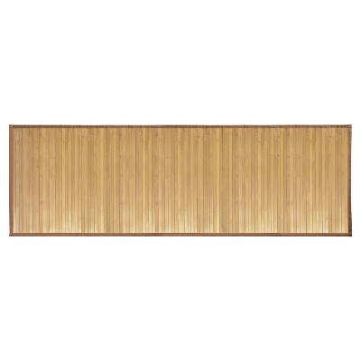 Rayon made from Bamboo Bath Mat Runner Tan - iDESIGN