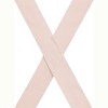 Suspender Store Men’s 2" Undergarment Pin Clip X-Back Suspenders – Beige - 3 of 4