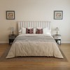 HOMLUX Modern End Table Nightstand Storage Drawer Display Shelf Beside Bedroom - 3 of 4