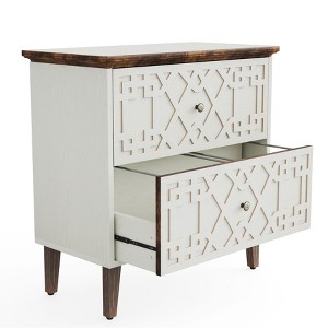 Tribesigns Wooden 2 Drawer Lateral File Cabinet - 1 of 4