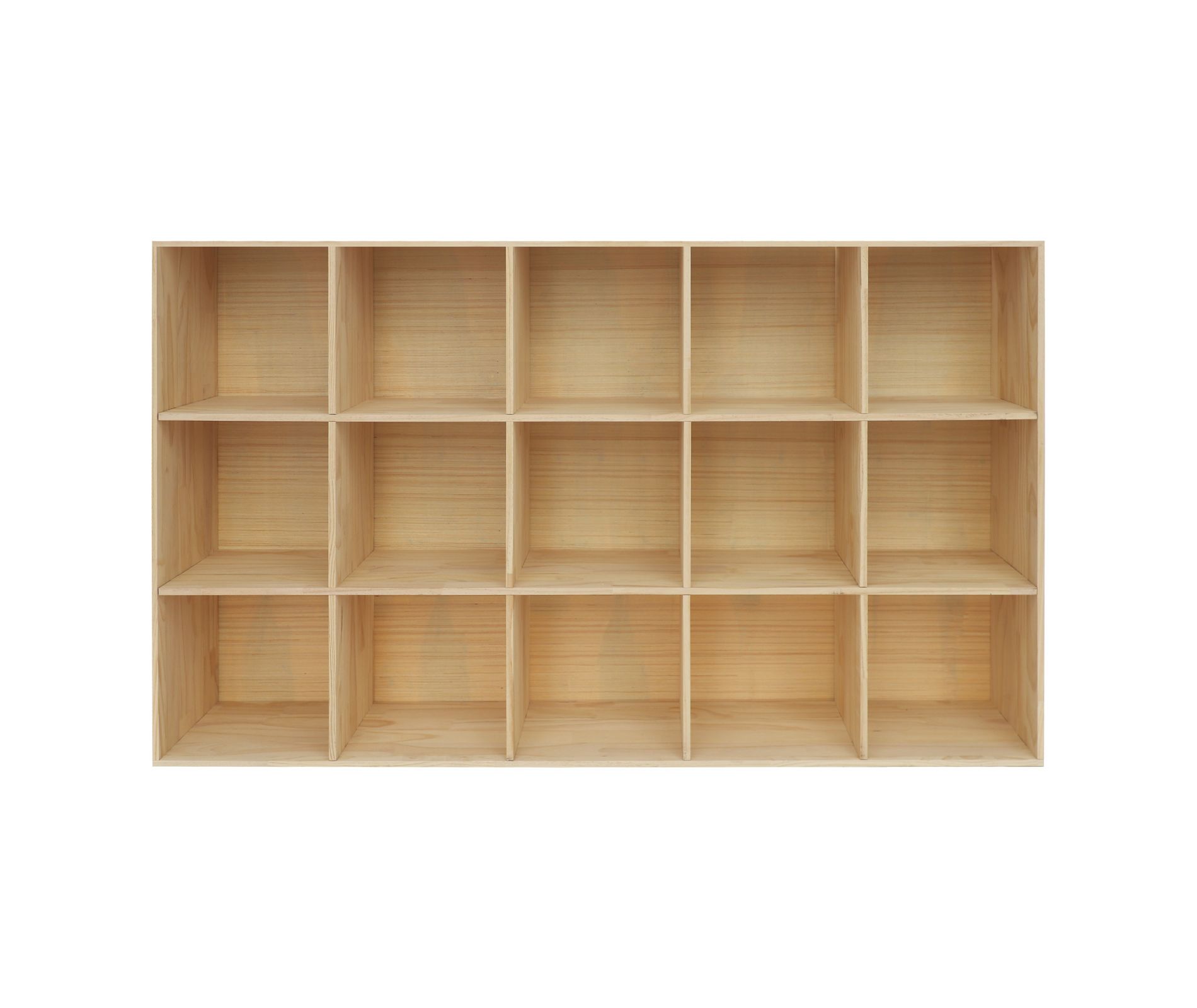 YIYIBYUS Solid Wood Shelves, Wooden Cube Shelf Bookcase, Floorstanding Bookshelf