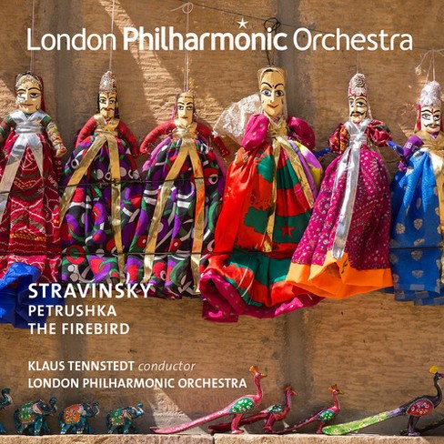 Stravinsky & London Philharmonic Orchestra - Firebird & Petrushka (CD) - image 1 of 1