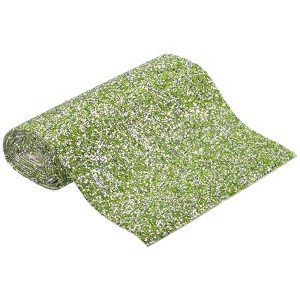 Unique Bargains Self-Adhesive Crafts Decoration Bling Rhinestone Stickers - 1 of 4