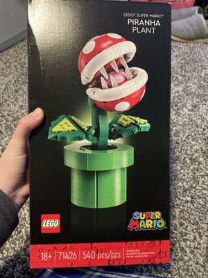 LEGO 71426 Super Mario Plante Piranha, Figurine Articulée avec