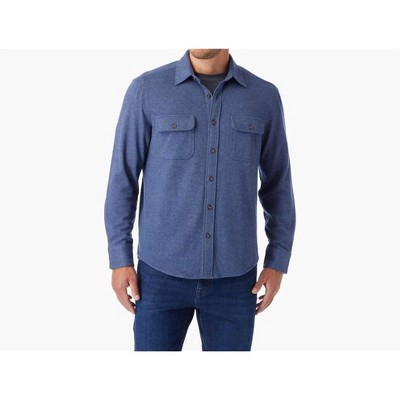 Men's Dunewood Ultra Stretch Flannel Shirt - FAIR HARBOR