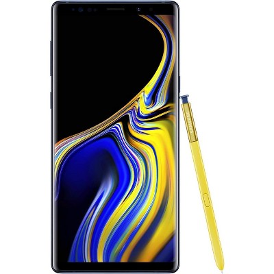 Samsung Galaxy Note 9, SM-N960U1, GSM + CDMA Unlocked Smartphone, 128GB, Ocean Blue