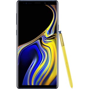 Samsung Galaxy Note 9, SM-N960U1, GSM + CDMA Unlocked Smartphone, 128GB, Ocean Blue - 1 of 4