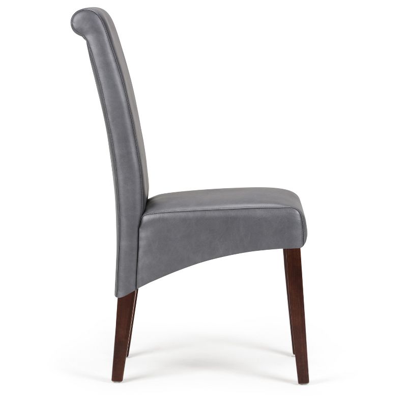 Set of 2 Franklin Deluxe Parson Dining Chair - Wyndenhall, 5 of 8
