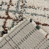 Balta Rugs 5'3"x7' Ira Geometric Premium Striped Pattern Kids' Area Rug Cream/Black/Brown - 3 of 4
