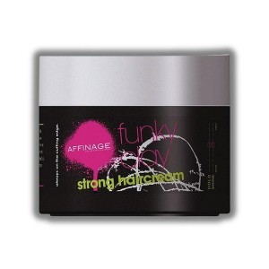 Affinage Funky Clay Strong Hair Cream | The superior firm hold cream! | amazing flexible hold with lasting volume - (2.54 oz) - 1 of 2