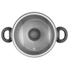 Unique Bargains Plastic Heat Resistant Pot Pan Lids Replacement Knob 4 Pcs - 3 of 4