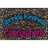 Smart Poly® Welcome Mat with Slip Resistant Backing, 15.5" x 23.5", Confetti, Sprinkle Kindness Everywhere, Pack of 2 - 2 of 3