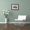 Trademark Fine Art -Richard Wallich 'Fullers' Matted Framed Art - 3 of 4