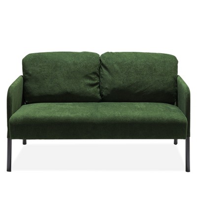 NicBex Couches for Living Room  Modern Loveseat Sofa Comfy 2 Seater Upholstered Fabric Small Couches for Bedroom, Apartment