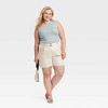 Women's Ribbed Tank Top - A New Day™ - 3 of 3