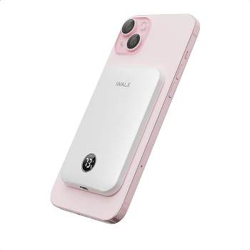 Merlin Craft Apple MagSafe Battery Pack Pink Matte – ENERJ Smart EU