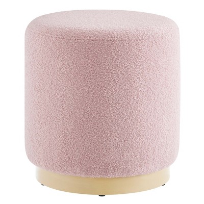 Modway Tilden 16 in. Round Upholstered Ottoman