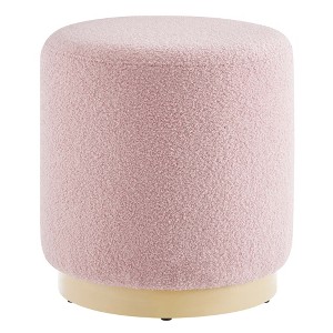 Modway Tilden 16 in. Round Upholstered Ottoman - 1 of 4