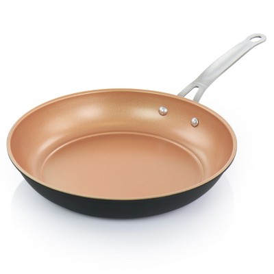Chestnut Copper Nonstick Carbon Steel Frying Pan Set