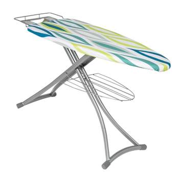 Flexa™ Blue Easy-fit Ironing Board Cover